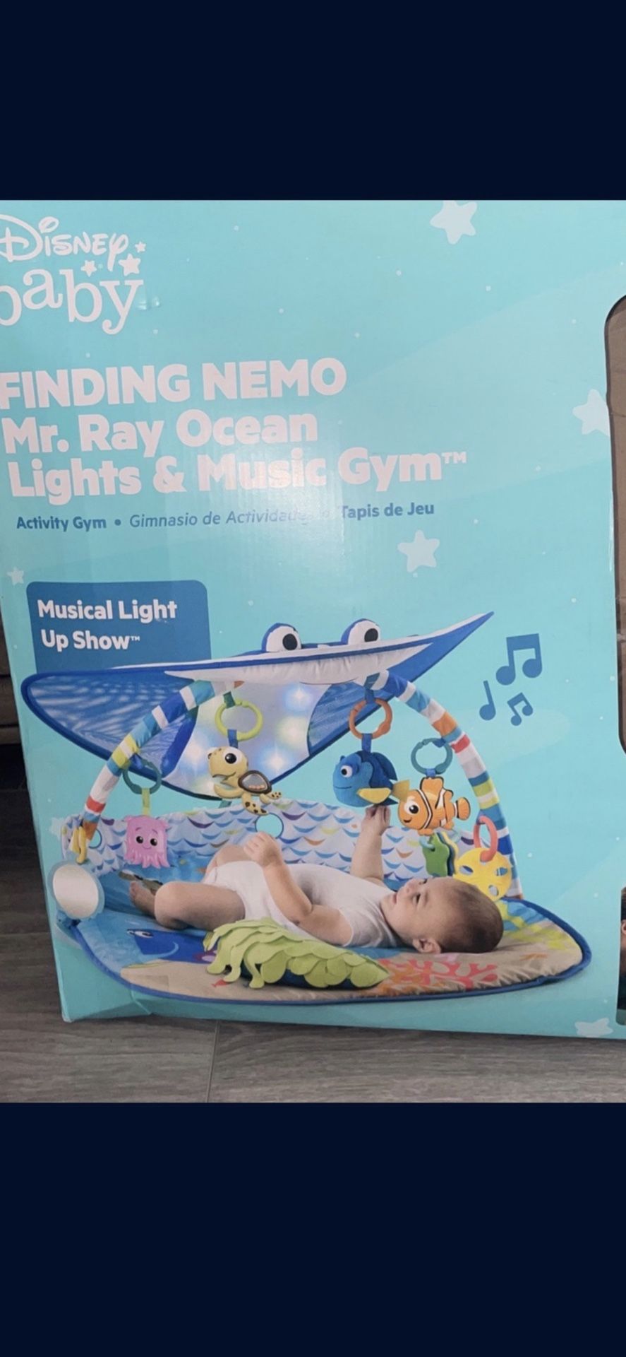 Finding Nemo Activity Gym