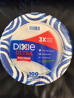 paper plates $10