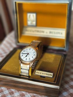 Bulova Accutron railroad approved vintage watch