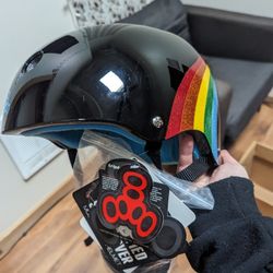 L/XL Triple 8 Helmet