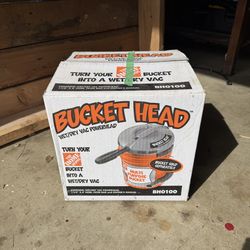Bucket Head Shop Vac