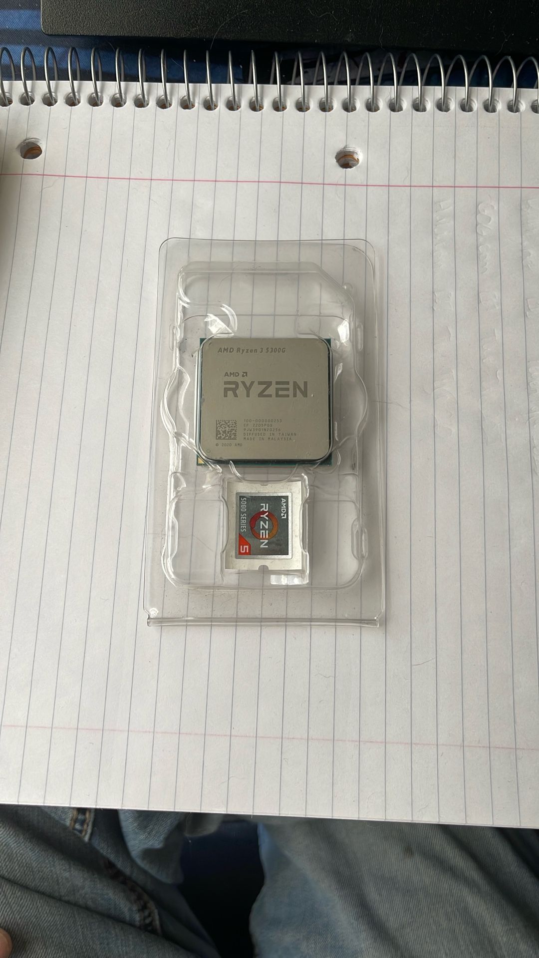 Ryzen 3 5300g Am4 Cpu