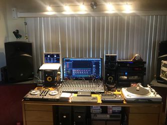 Disc jockey. Any occasion. Birthdays, weddings, graduations, and showers I am available. We will beat any price.