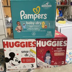 Baby Diapers For 