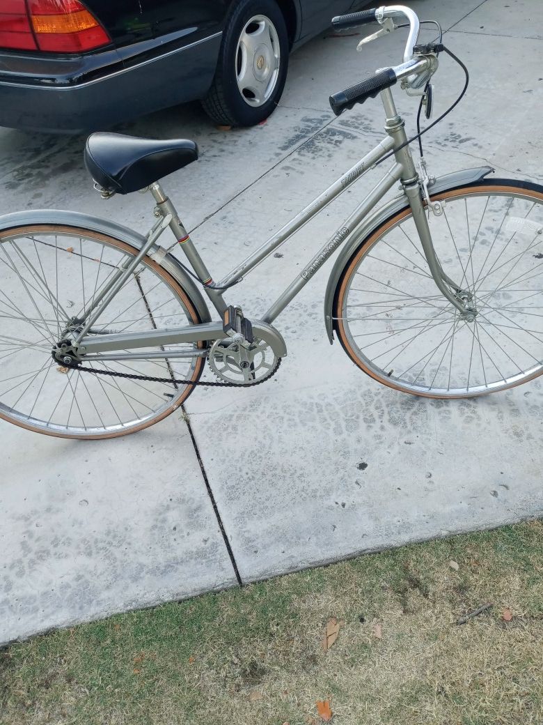 Vintage Panasonic Tourist 3 Bicycle for Sale in Fullerton CA OfferUp