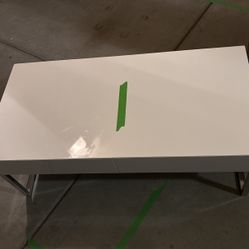 White Coffee Table