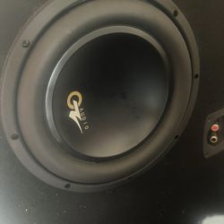 Amp And Shallow Woofers
