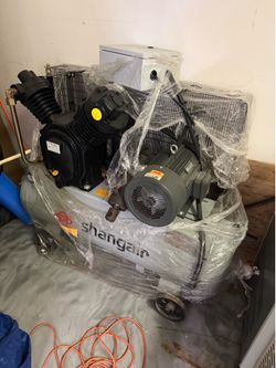 New air compressor