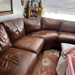 Leather Sofa Sectional 