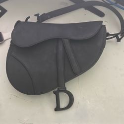 Saddle Bag Leather Handbag