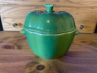 World Market Green Bell Bakeware