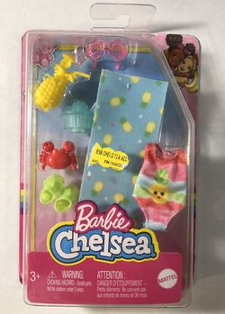 Beach Day Fun with Barbie Chelsea!