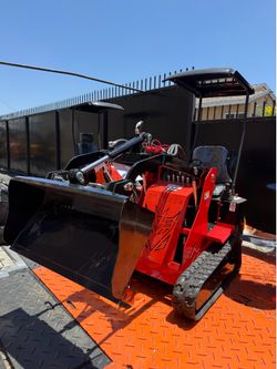 New Sit Down Skid Steer Loader For Sale!