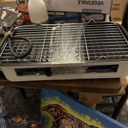 Argon Indoor Smokeless Non Stick Grill