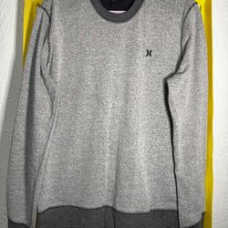 Men’s Medium Hurley Nike Dri Fit Crewneck Sweatshirt