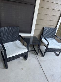 Outdoor furniture