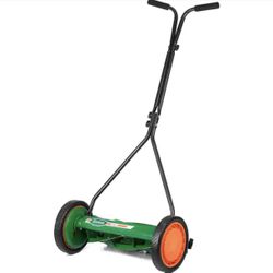 Scotts Scott's 16 in. Manual Walk Behind Push Reel Lawn Mower