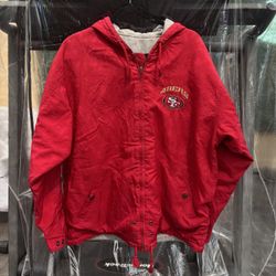 49ers double sided Jacket 