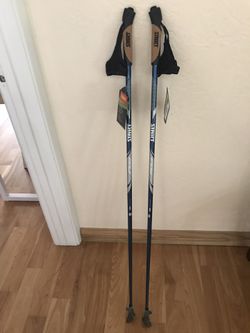 Hiking / Nordic Walking poles - brand new, high quality