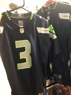 Seahawks Wilson Jersey 