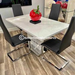 New Dining Set In Box 📦 Buy Now Pay Later 