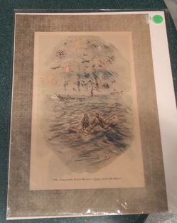 WWII artwork from 1943 Esquire Magazine