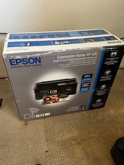 Epson Expression Home XP-430 Wireless Color Photo Printer with Scanner and Copier - Needs Repair