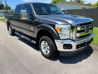 2016 Ford F250 Super Duty Crew Cab