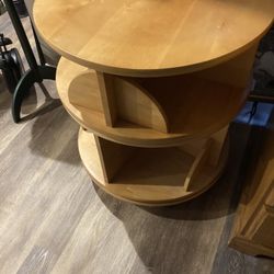 Bookcase Rotating 