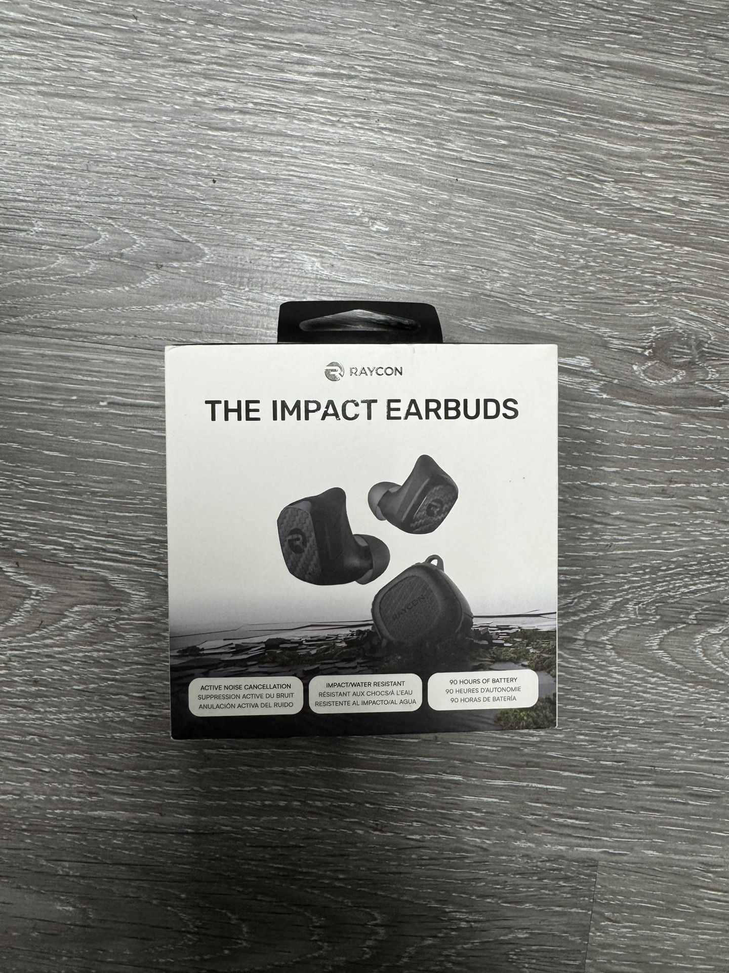 Raycon The Impact Earbuds Noise Cancellation 90 Hours of Battery