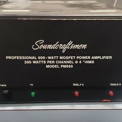 Soundcraftmen Mosfett POWER AMP