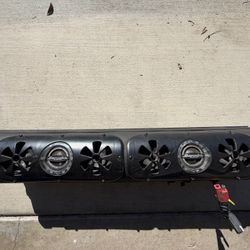 Bazooka BPB24-G2 Party Bar Powered 24" Bluetooth® 8-speaker sound bar with LED lighting