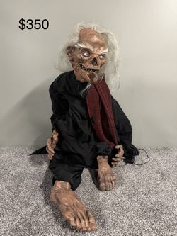 Crypt keeper Animatronic Doll