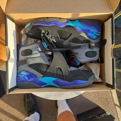 Jordan 8 Aqua 