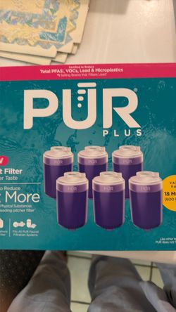 PUR faucet mounted filtration system Filters