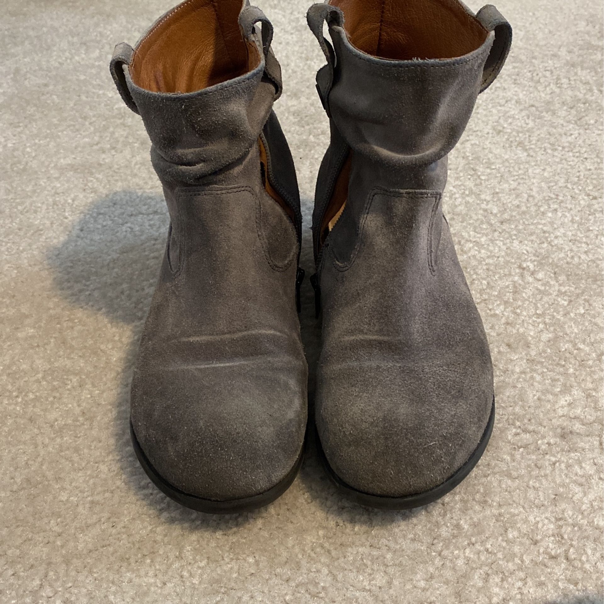 Birkenstock Leather Boots