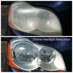 Mobile Headlight Restoration