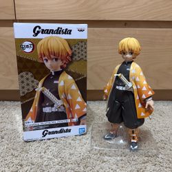 USED Demon Slayer: Kimetsu No Yaiba Grandista Agatsuma Zenitsu