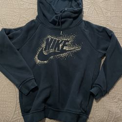 Nike Hooded W Pockets Sweatshirt Sz Medium 
