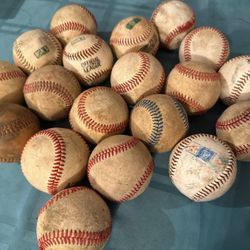 20 Baseballs 