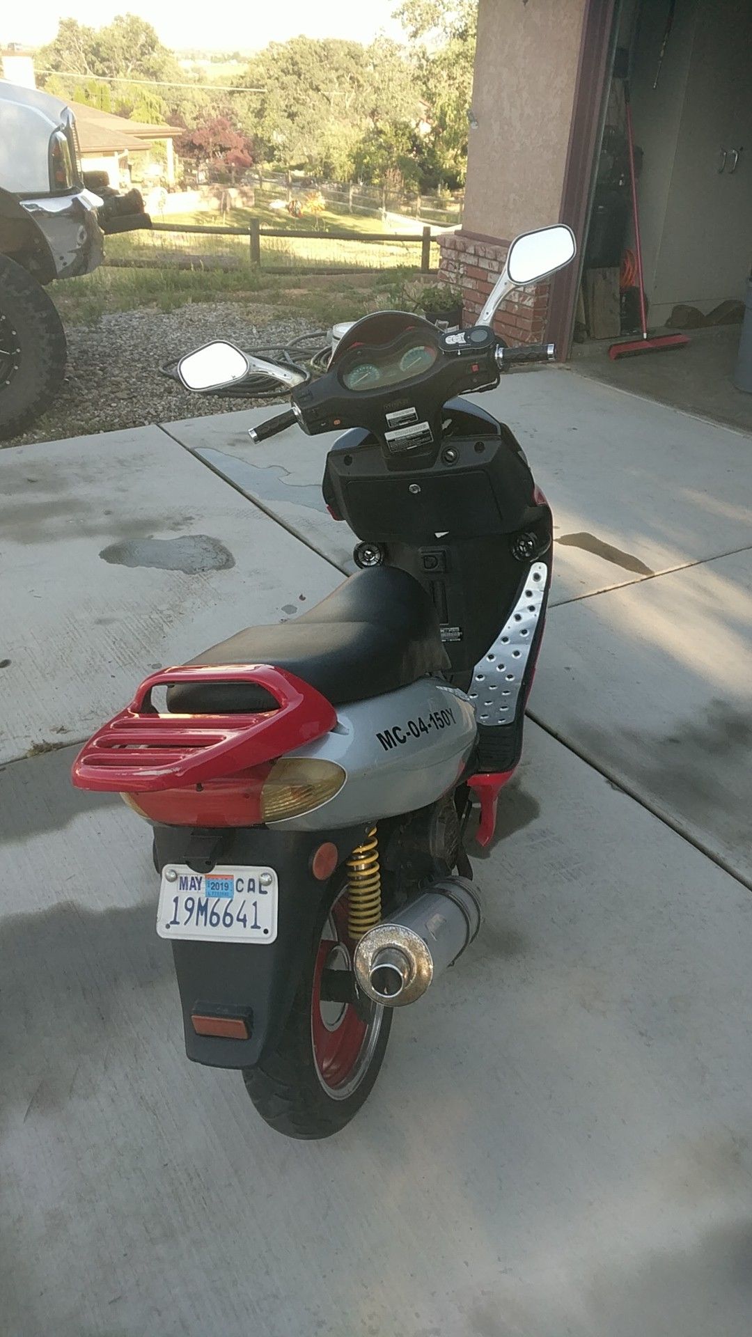 2008 roketa 150cc street legal scooter bike GY6 motor for Sale in