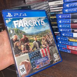 Farcry 5 Ps4