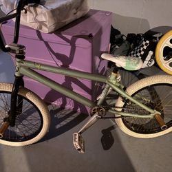 BMX With G Sport Rims 