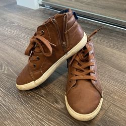Size 12c Cat & Jack Brown Boots