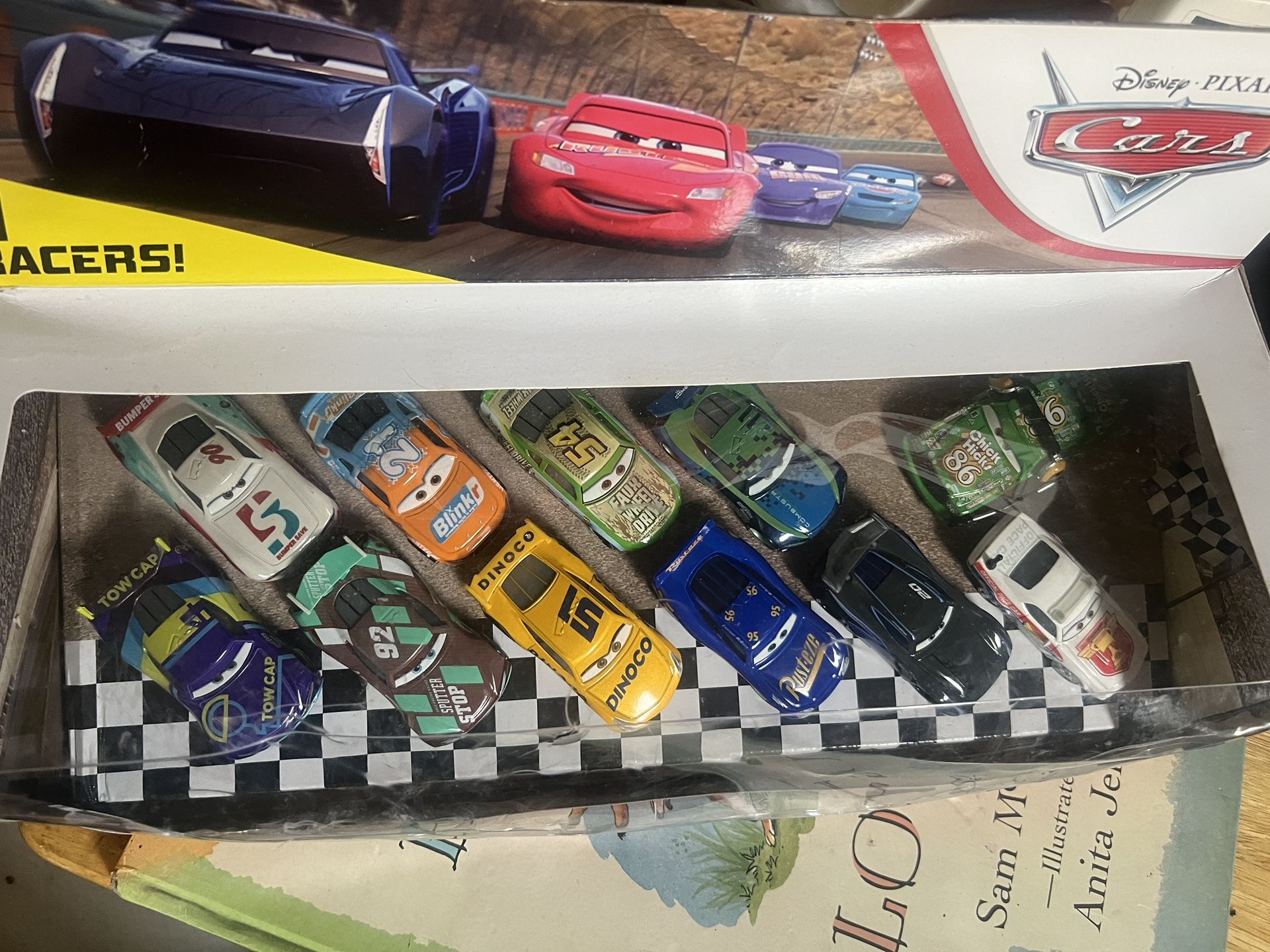 Disney Pixar Piston Cup Race 11 Pack Cars