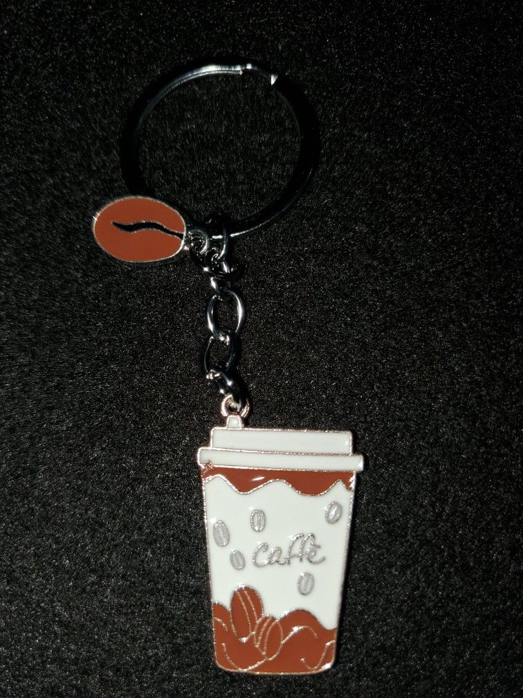 Coffee Keychain