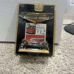 1:64 Die-Cast – 1962 Pontiac Catalina Super Duty (Limited Edition)