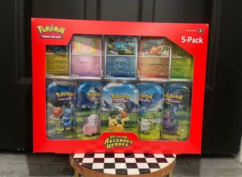 Pokémon TCG Mega Evolution Ascended Heroes 5-Pack