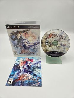 Fairy Fencer F (PlayStation 3, PS3 2014) Complete w/ Manual NTSC MINT