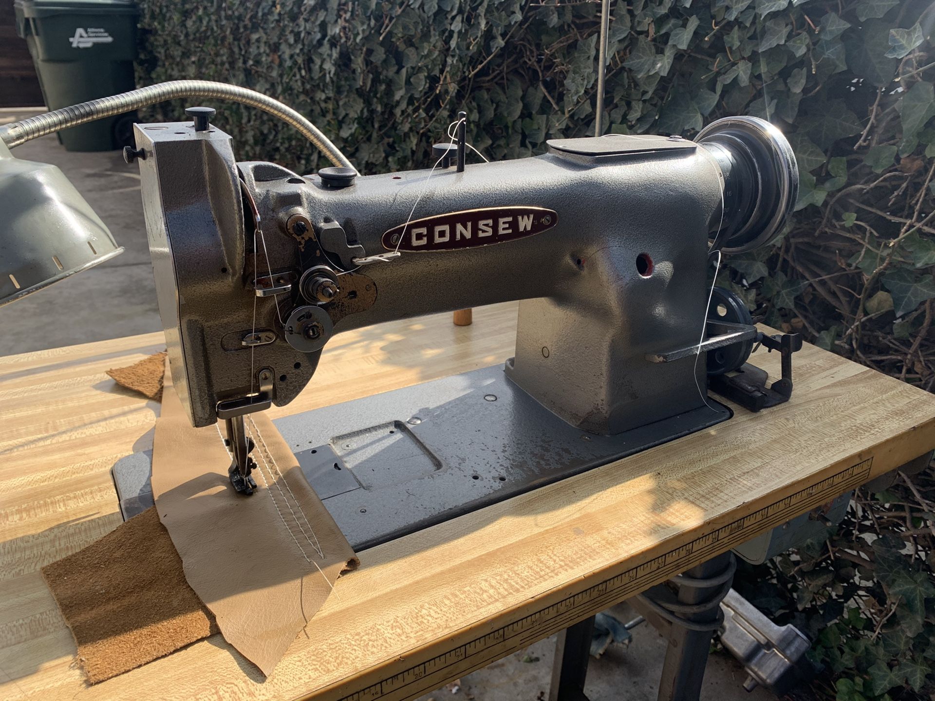 Consew 226R Industrial Walking Foot Sewing Machine for Sale in West